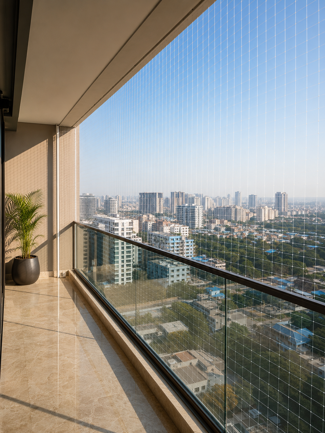 Balcony Safety Nets