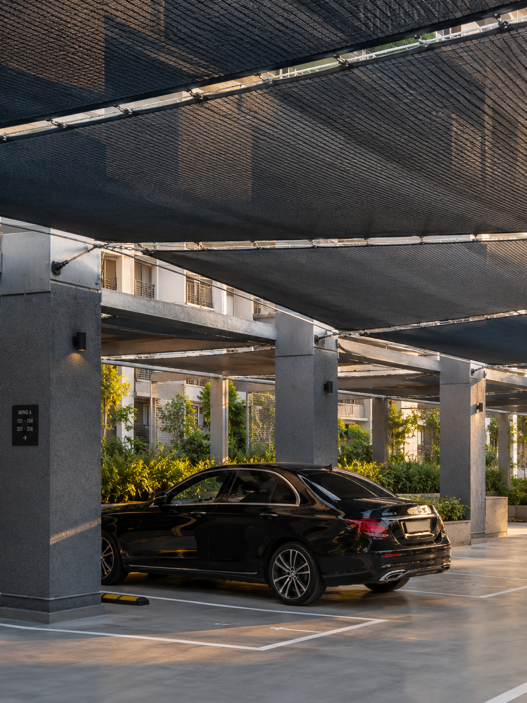 Car Parking Safety Nets