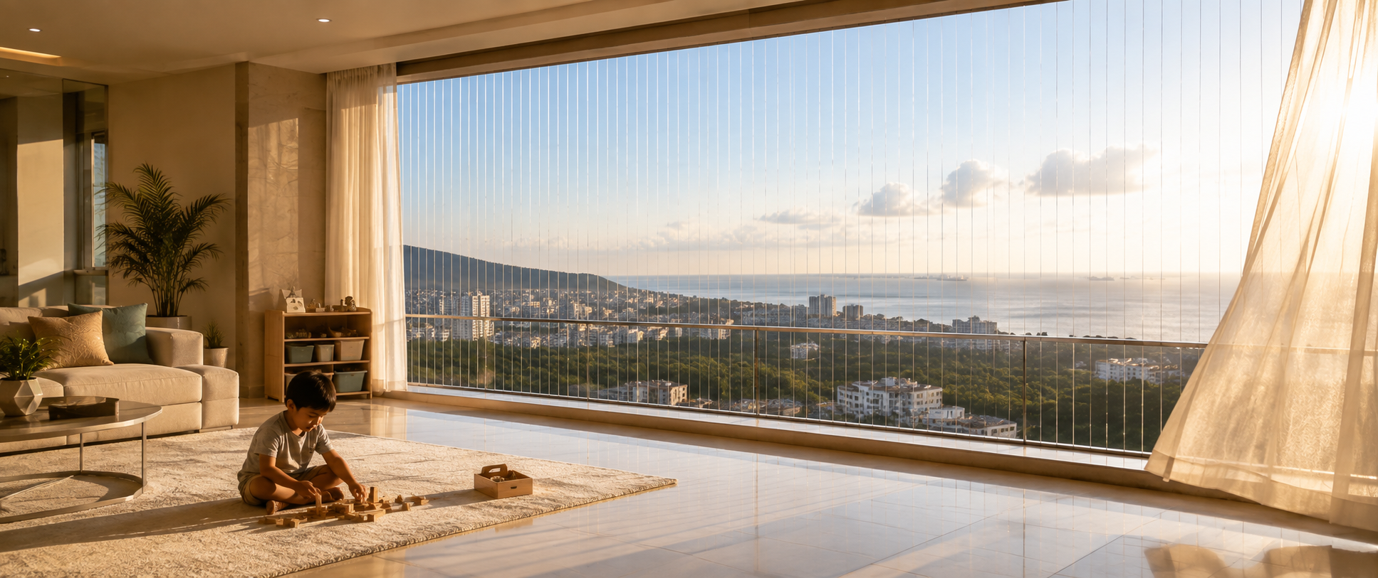 Boundless Horizons — Architectural Living Spaces & Views (Desktop View)
