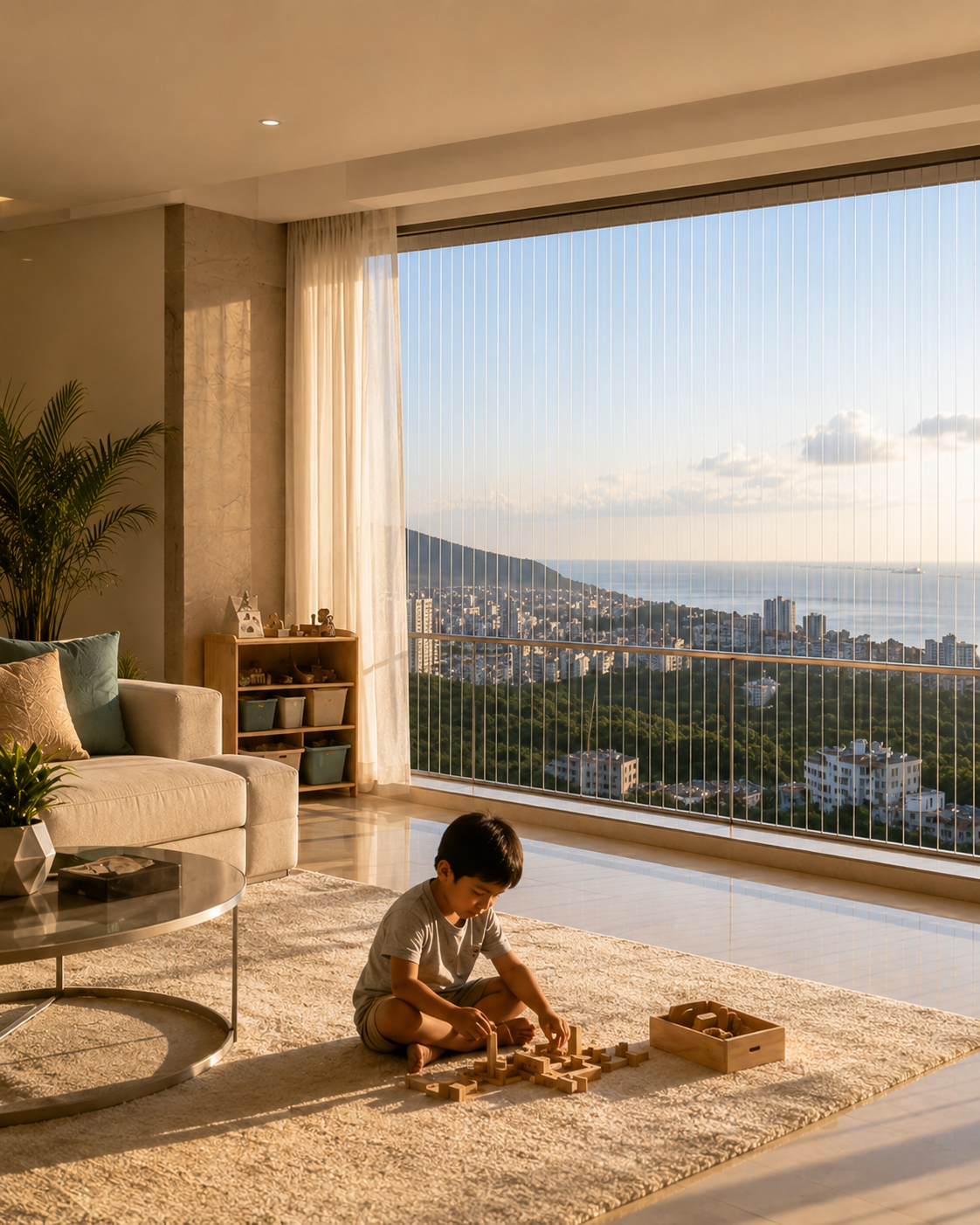 Boundless Horizons — Architectural Living Spaces & Views (Mobile View 4:5)