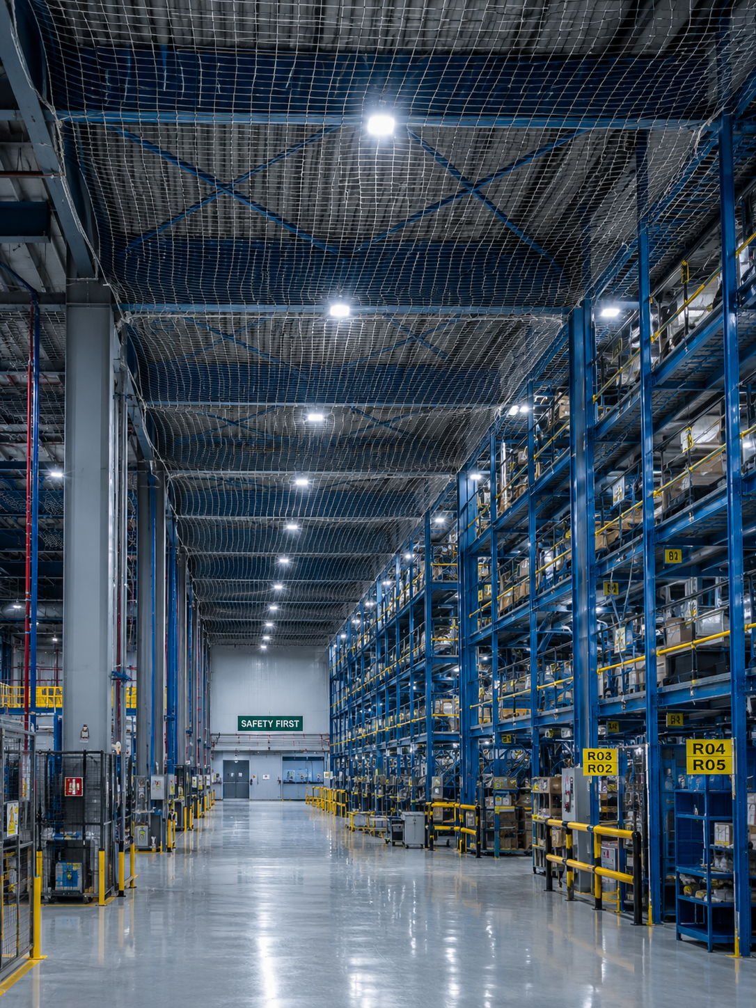 Industrial Safety Nets