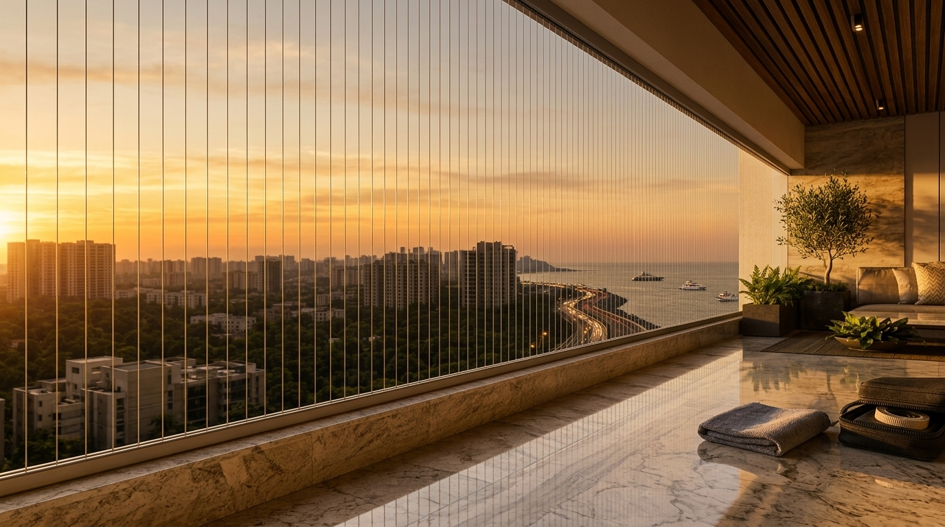 Architectural Living Spaces & Open Horizons