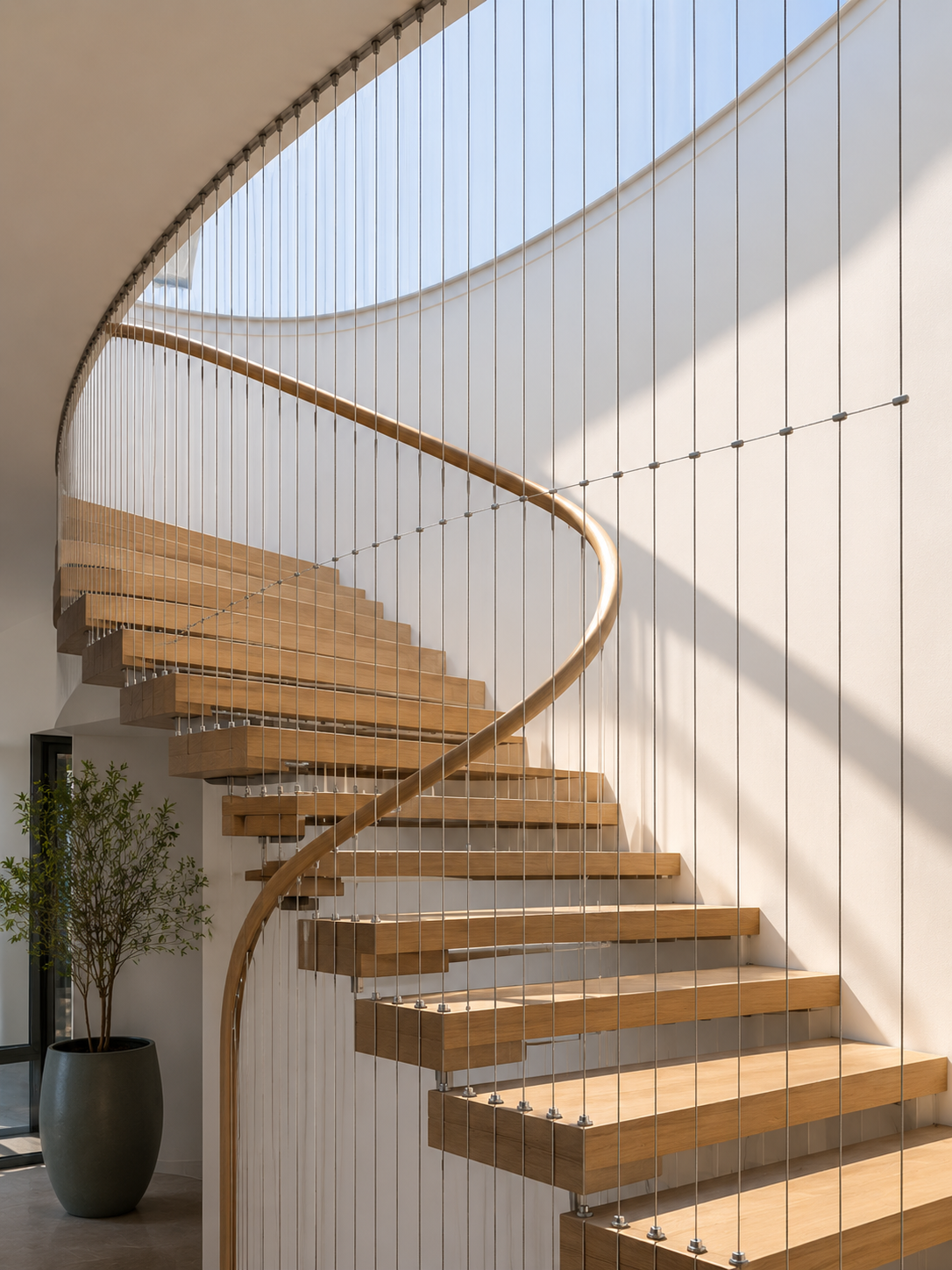 Staircase Invisible Grills