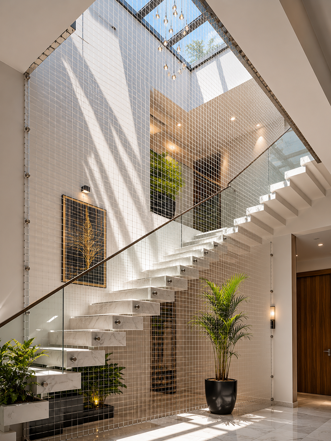 Staircase Safety Nets