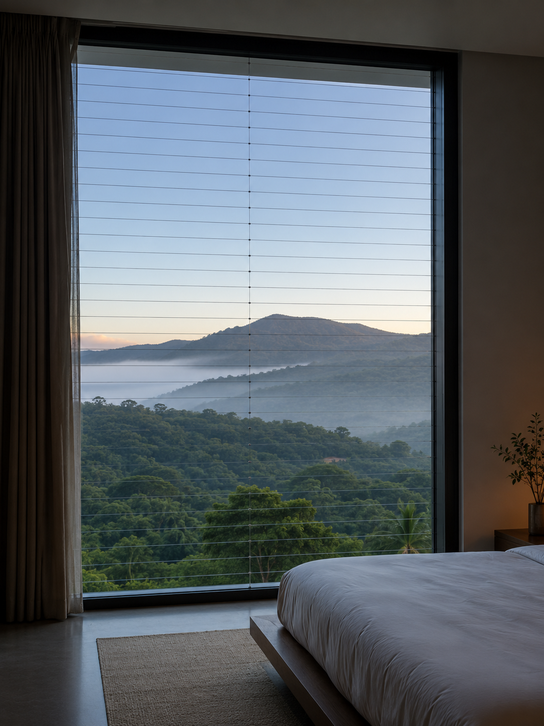 Windows Invisible Grills